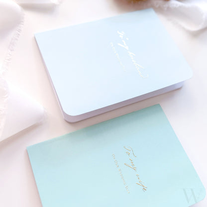 Wedding Vow Books | Custom On Our Wedding Day