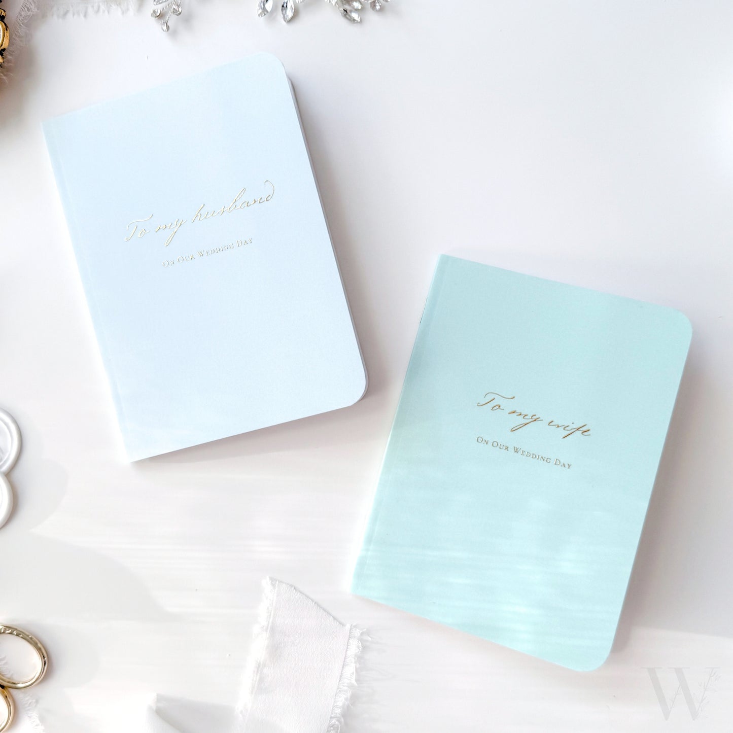 Wedding Vow Books | Custom On Our Wedding Day